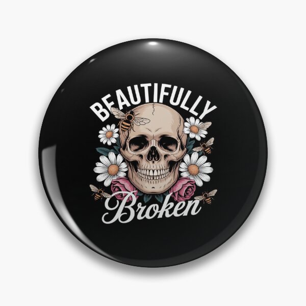 Item preview, Beautifully Broken Beautifully designed and sold by August4Laughs25.
