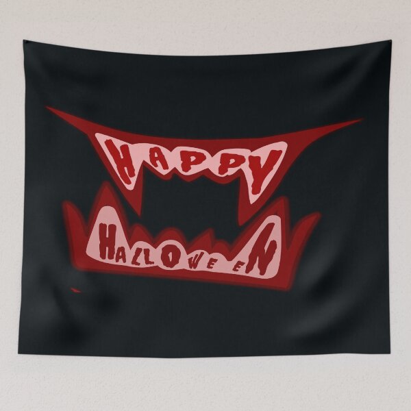 Item preview, Crimson Happy Halloween Banner designed and sold by DNC1134.
