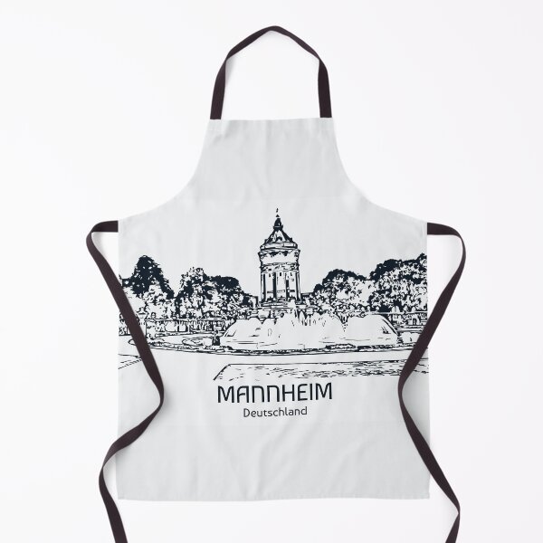 Item preview, Mannheim - Deutschland designed and sold by Lakeric Cityscapes.