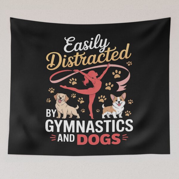 Item preview, Gymnastics Dogs designed and sold by ChristopherMil6.