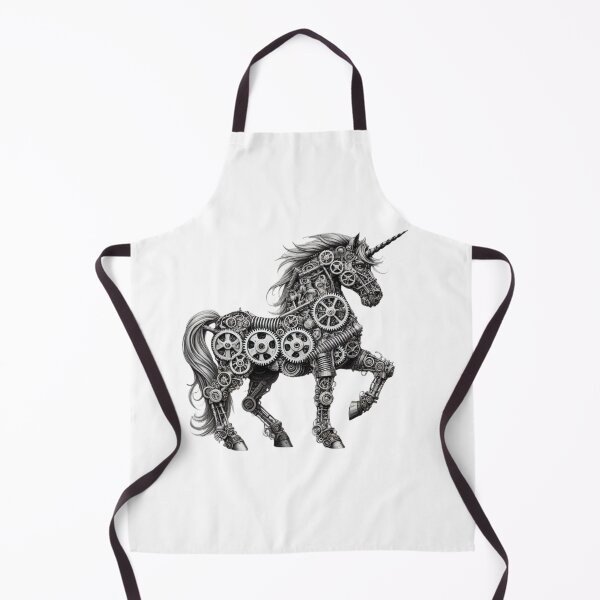 Item preview, Intricate Steampunk Unicorn - Mechanical Majesty designed and sold by CelticSoulShop.