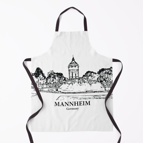 Item preview, Mannheim - Germany designed and sold by Lakeric Cityscapes.