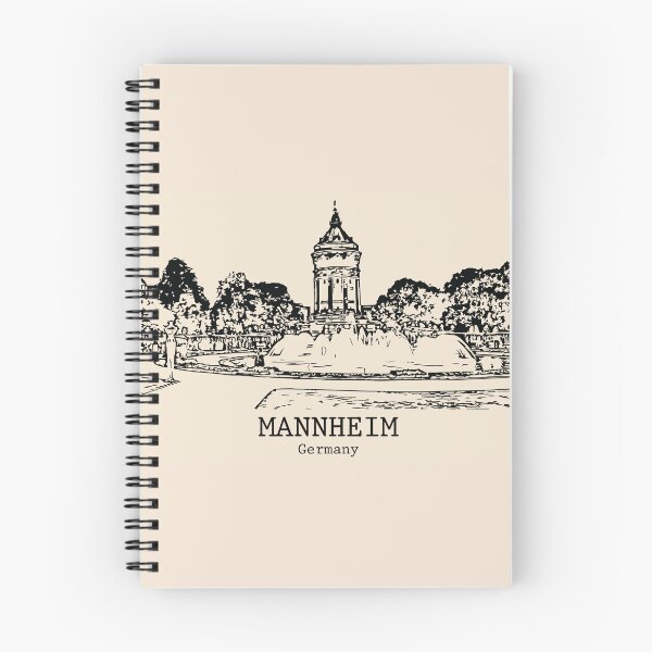 Item preview, Mannheim - Germany designed and sold by Lakeric Cityscapes.