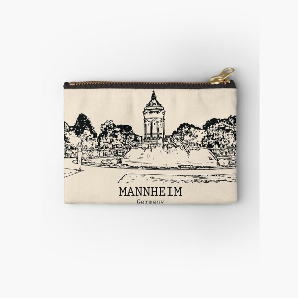 Artikelvorschau, Mannheim - Deutschland entworfen und verkauft von Lakeric Cityscapes.