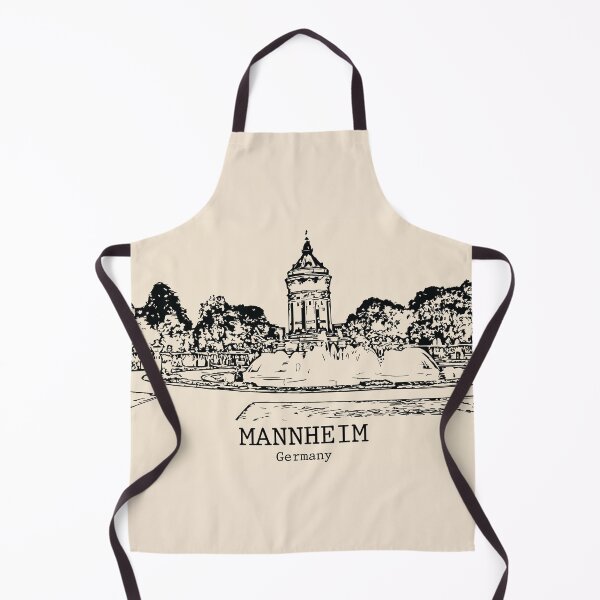 Item preview, Mannheim - Germany designed and sold by Lakeric Cityscapes.