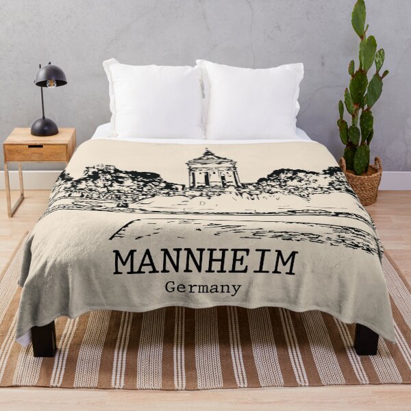 Item preview, Mannheim - Germany designed and sold by Lakeric Cityscapes.