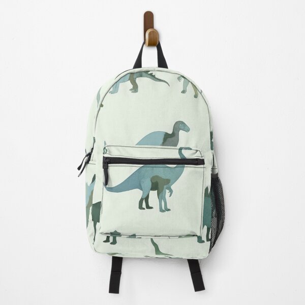 Item preview, Vintage Dinosaur Pattern: A Stylish & Muted Color Nursery Wallpaper designed and sold by RudArtAI.