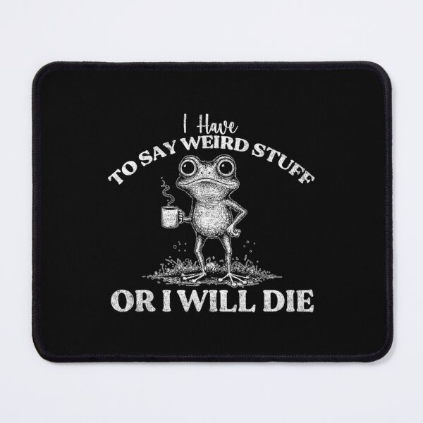 Item preview, Frog 90s Quote Funny Style Humor Vintage Silly designed and sold by JackyEstera.