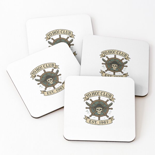 Item preview, Yo Ho! Club – Pirates of the Caribbean Ride Tribute designed and sold by ClassroomInk.