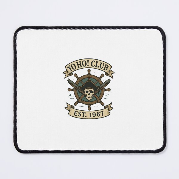 Item preview, Yo Ho! Club – Pirates of the Caribbean Ride Tribute designed and sold by ClassroomInk.