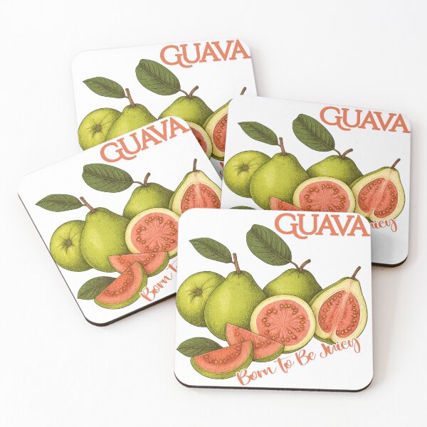 Item preview, Hand Drawn Guava Fruit Vintage Design designed and sold by CottonandQuill.