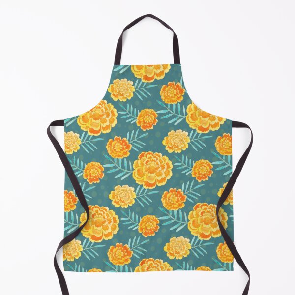 Item preview, Carnations on Blue designed and sold by Jackie Sarah Design.