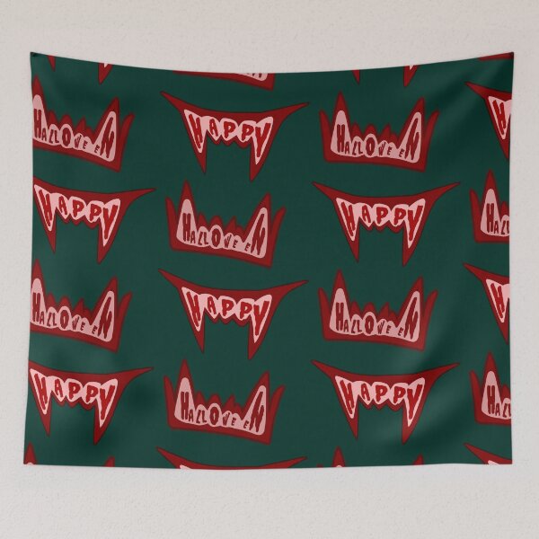 Item preview, Crimson Happy Halloween Banner designed and sold by DNC1134.