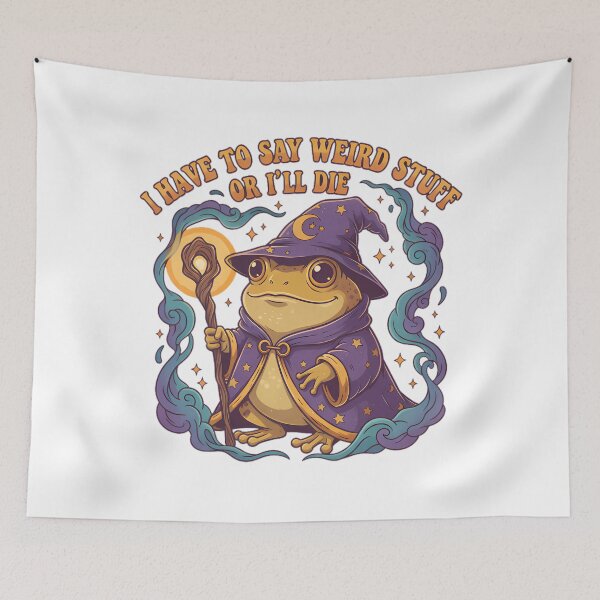 Item preview, Style Frog Funny 90s Quote Humor Vintage Silly designed and sold by JackyEstera.