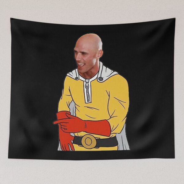 Item preview, Jhonny Sins As Saitama One Punch Man Meme  designed and sold by xivaresma.