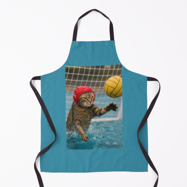 Item preview, Grouchy Cat is Good Water Polo Goalie designed and sold by Tridentulus.