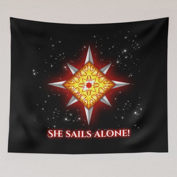 Item preview, Calypso's Sail designed and sold by CrazyCae's Cinematic Universe.