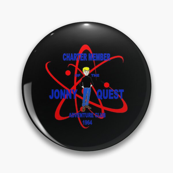 Item preview, Jonny Quest Adventure Club 1964 Sticker designed and sold by geltorrange.