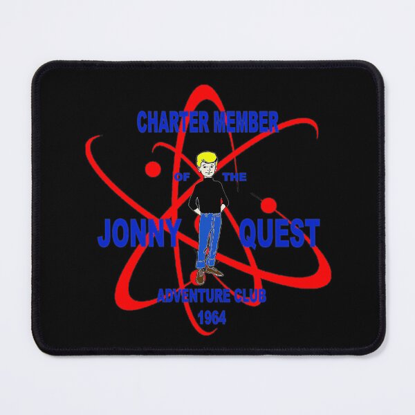 Item preview, Jonny Quest Adventure Club 1964 Sticker designed and sold by geltorrange.