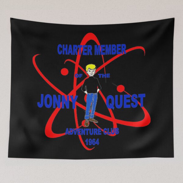 Item preview, Jonny Quest Adventure Club 1964 Sticker designed and sold by geltorrange.