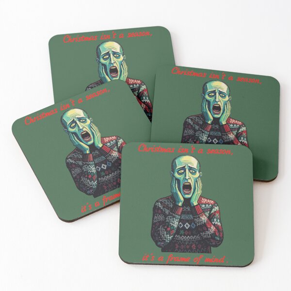 Item preview, Edvard Munch Christmas Isnt A Season designed and sold by taiche.