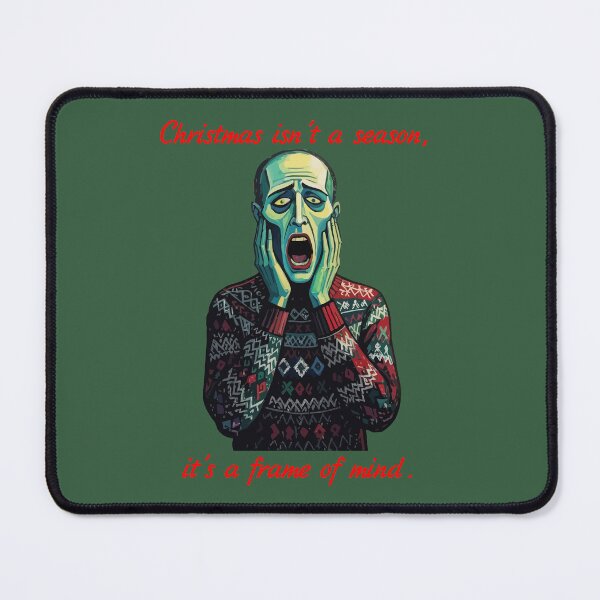 Item preview, Edvard Munch Christmas Isnt A Season designed and sold by taiche.
