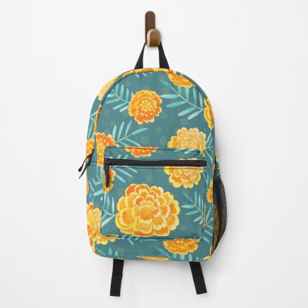 Item preview, Carnations on Blue designed and sold by Jackie Sarah Design.