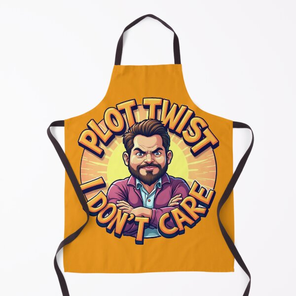 Item preview, Plot twist: I don’t care, Funny T-shirt designed and sold by BDLdesigns.