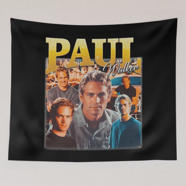 Item preview, Vintage Paul Walker  designed and sold by SKULLS4INT.