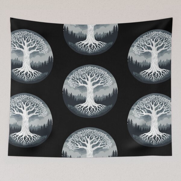 Item preview, Yggdrasil tree of life designed and sold by Grypis.