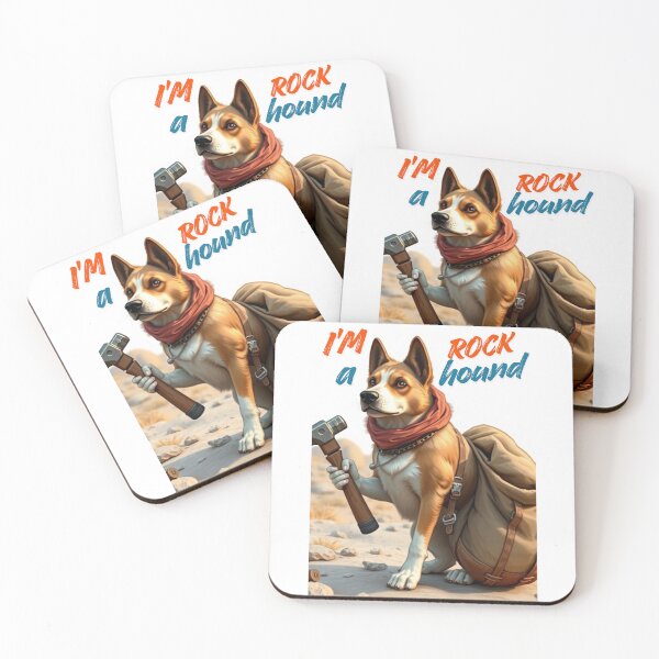 Item preview, I'm a Rockhound  designed and sold by mydesignsbylar.