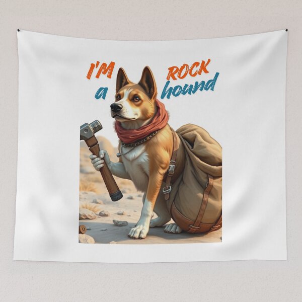 Item preview, I'm a Rockhound  designed and sold by mydesignsbylar.