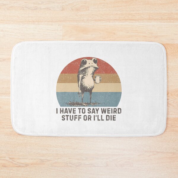 Item preview, Silly Humor Quote 90s Vintage Frog Style Funny designed and sold by JackyEstera.