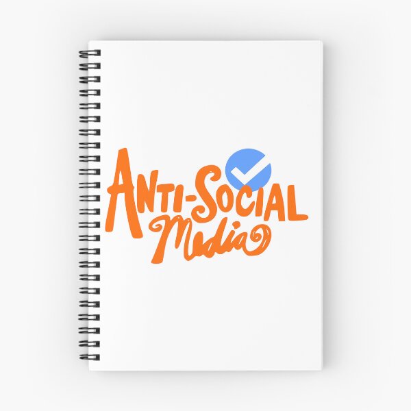 Item preview, Anti Social Media Icon Tee designed and sold by DNC1134.