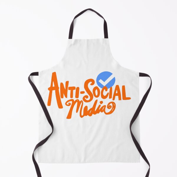 Item preview, Anti Social Media Icon Tee designed and sold by DNC1134.