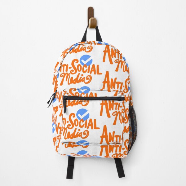 Item preview, Anti Social Media Icon Tee designed and sold by DNC1134.