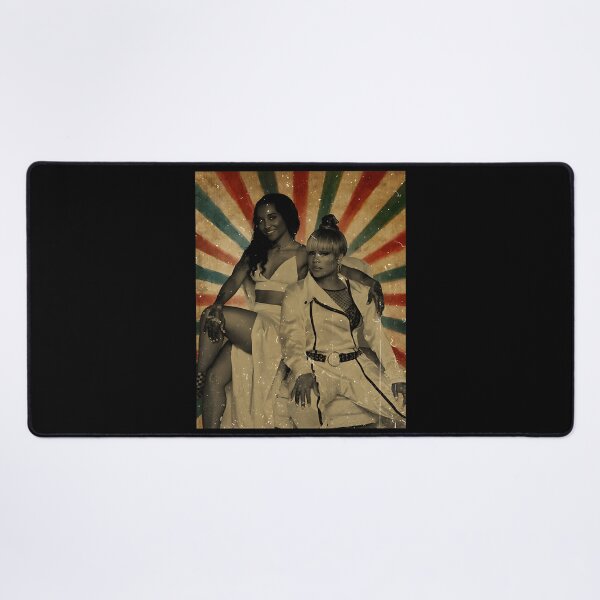 Item preview, Tlc Shaggy Tour 2023 - Photo Vintage Retro Look Fan designed and sold by Gwansiognu.
