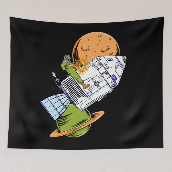 Item preview, Welder Rocket Nasa designed and sold by damnoverload.