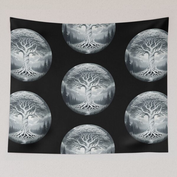 Item preview, Yggdrasil tree of life designed and sold by Grypis.