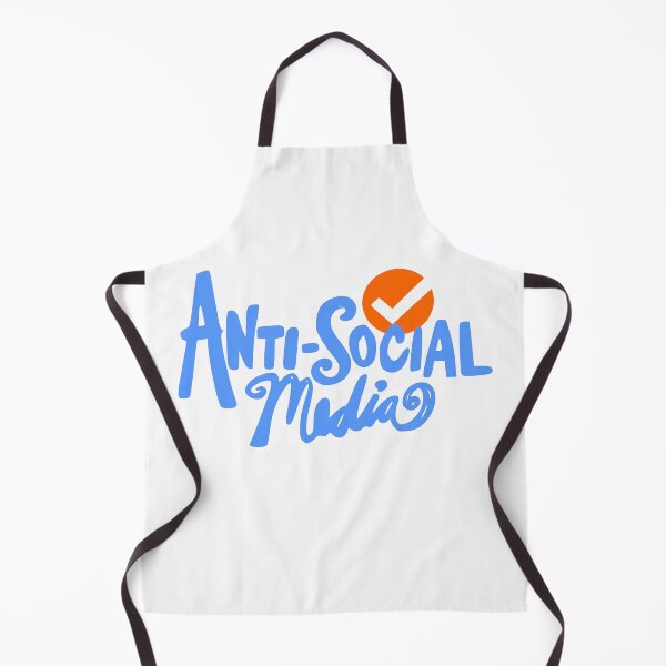 Item preview, Anti Social Media Icon Tee designed and sold by DNC1134.