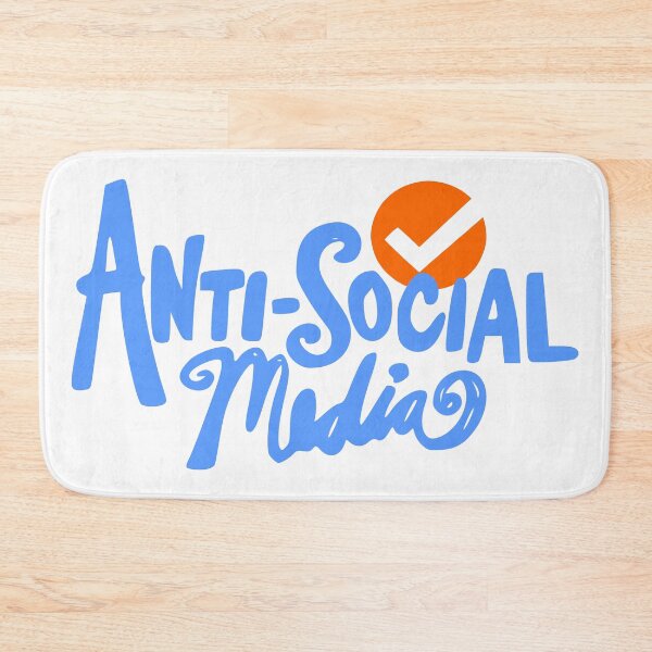 Item preview, Anti Social Media Icon Tee designed and sold by DNC1134.