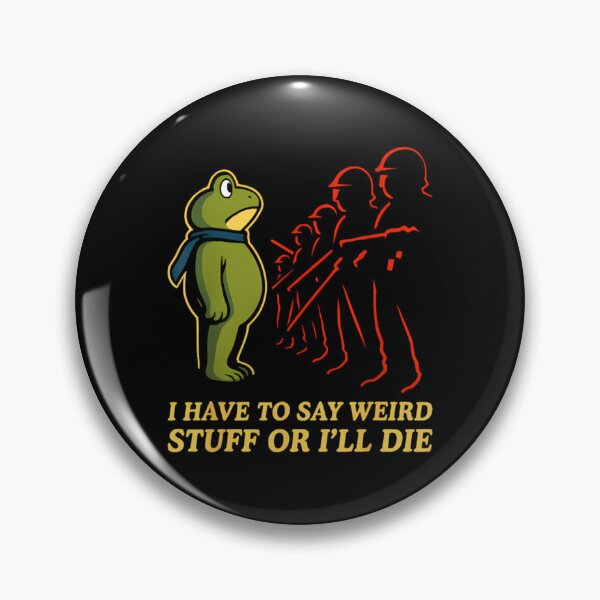 Item preview, 90s Quote Humor Frog Silly Style Funny Vintage designed and sold by JackyEstera.