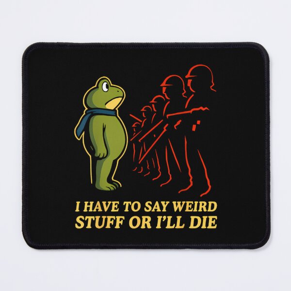 Item preview, 90s Quote Humor Frog Silly Style Funny Vintage designed and sold by JackyEstera.