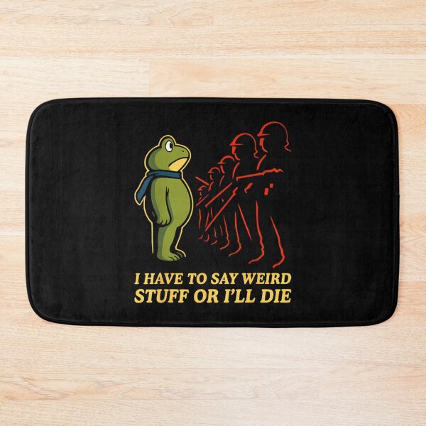 Item preview, 90s Quote Humor Frog Silly Style Funny Vintage designed and sold by JackyEstera.