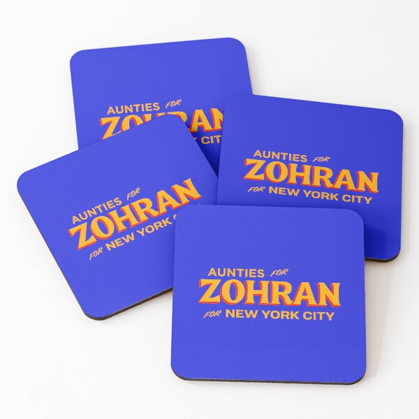 Item preview, Aunties For Zohran for New York City designed and sold by Wick Designs.