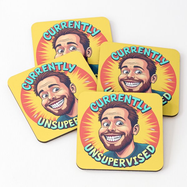 Item preview, A Man Grinning Currently unsupervised designed and sold by BDLdesigns.