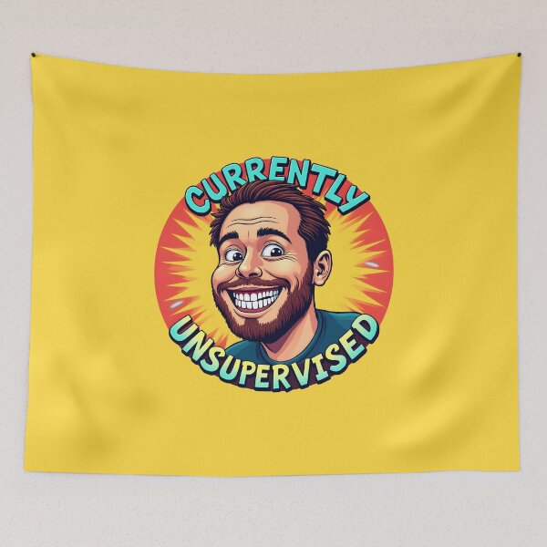 Item preview, A Man Grinning Currently unsupervised designed and sold by BDLdesigns.