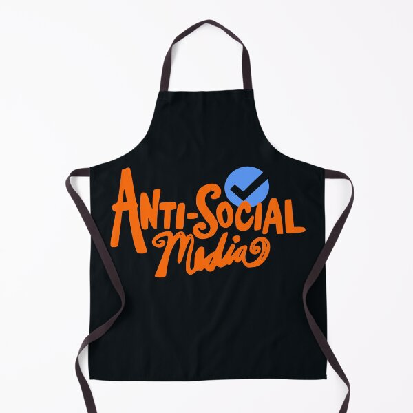 Item preview, Anti Social Media Icon Tee designed and sold by DNC1134.