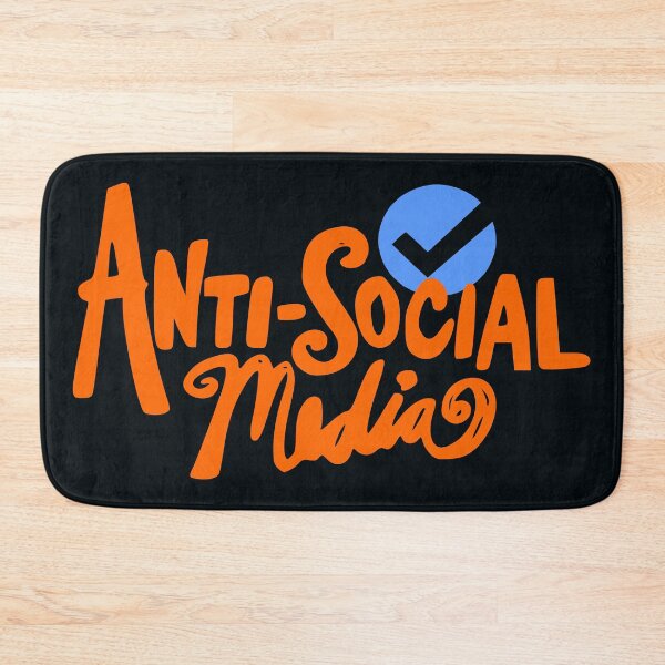 Item preview, Anti Social Media Icon Tee designed and sold by DNC1134.