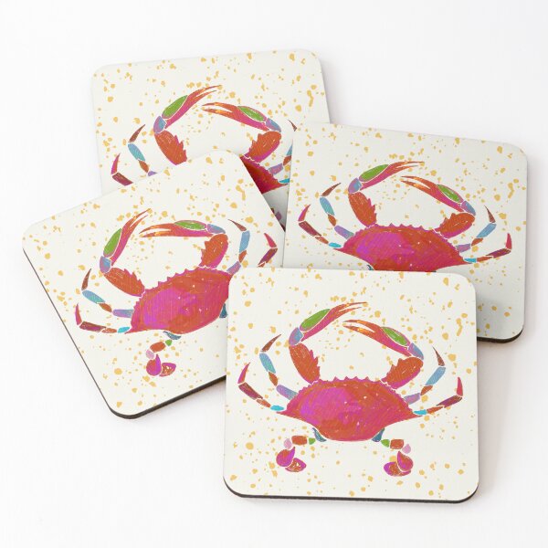 Item preview, Crab by The Golden Tide  designed and sold by 83oranges.com.